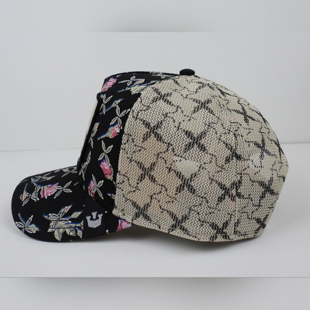 Goorin Bros Swallow Rose Trucker Hat. DBLGLP Friday Drop. New in Box - Picture 3 of 12